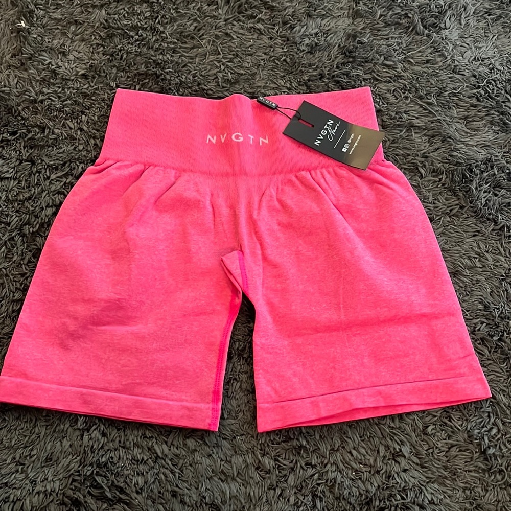 Nvgtn seamless pro shorts size small